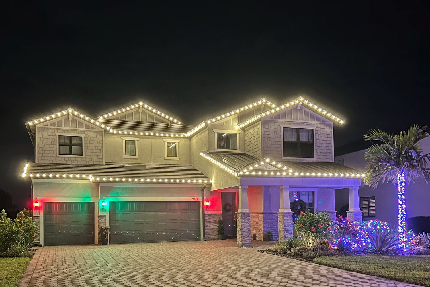 Holiday Estate Display