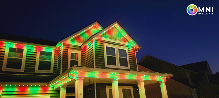 Decorative lighting example