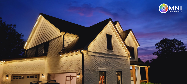 Year-round decorative lighting by Tinsel the Town