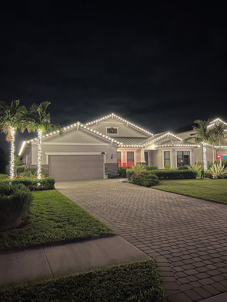 Warm White Roofline